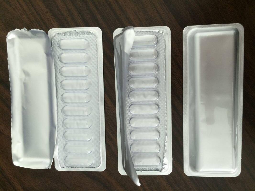 Tropical Tablet / Capsule Blister Packing Machine Alu Alu Blister Machine Multifunction