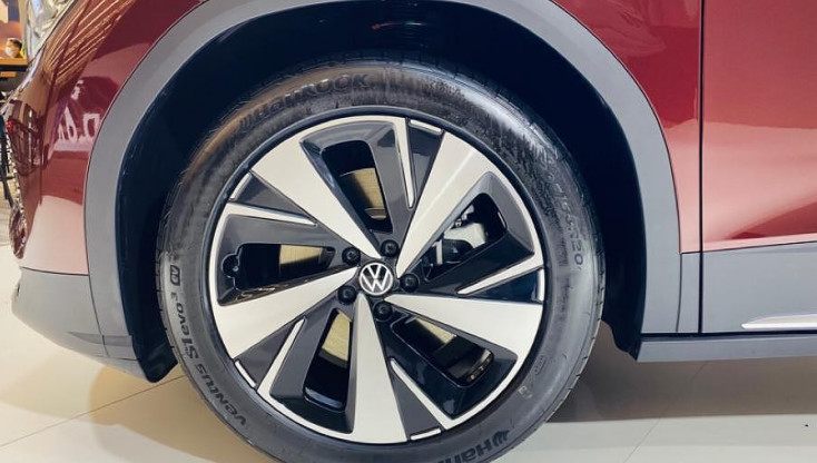 VW ID6X Large Electric Cars 617km Long Range Pure Electric SUV Vehicles 160km/h