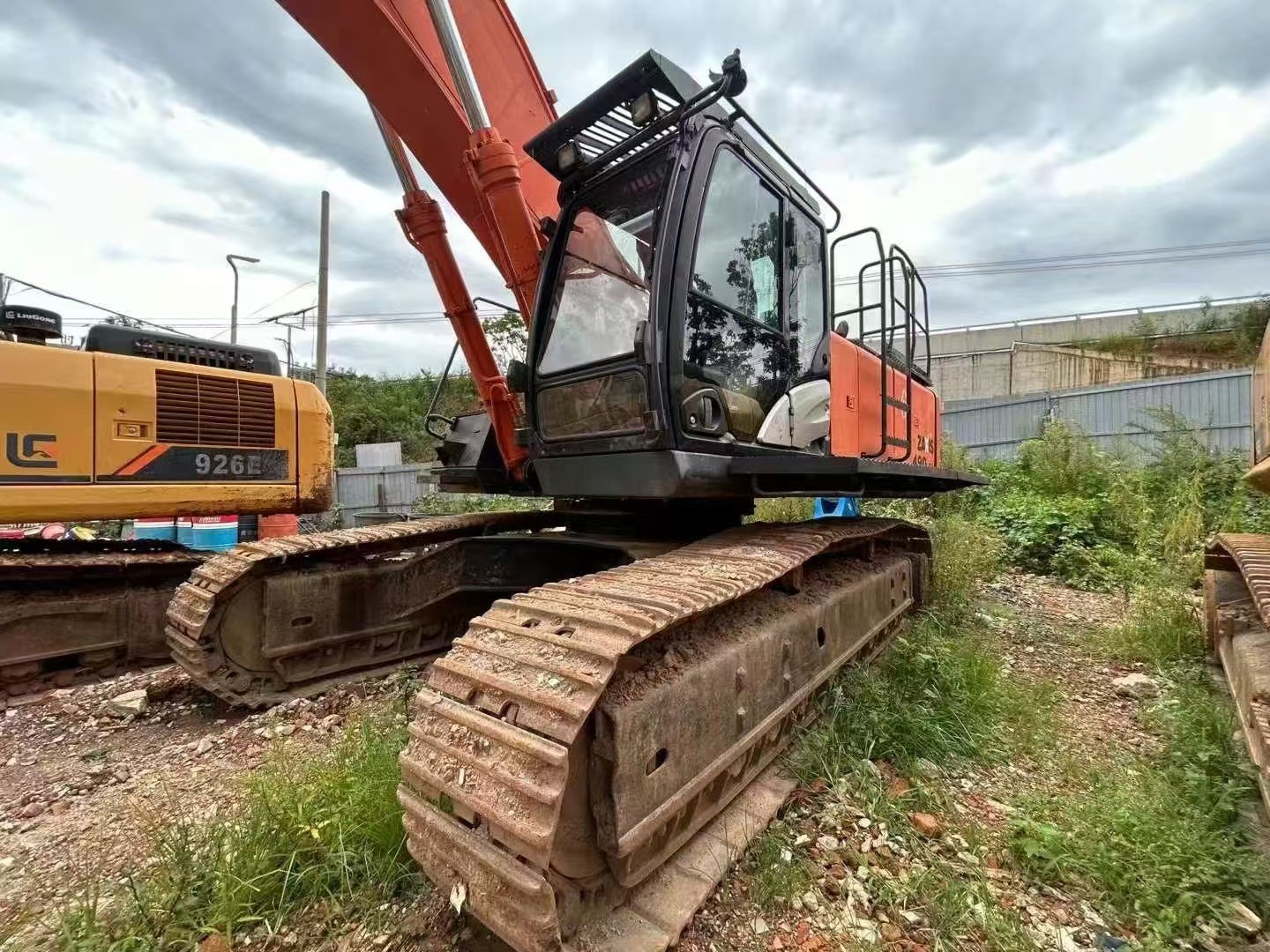 Original Imported , Hitachi Zx490lc Excavator , Excellent Performance