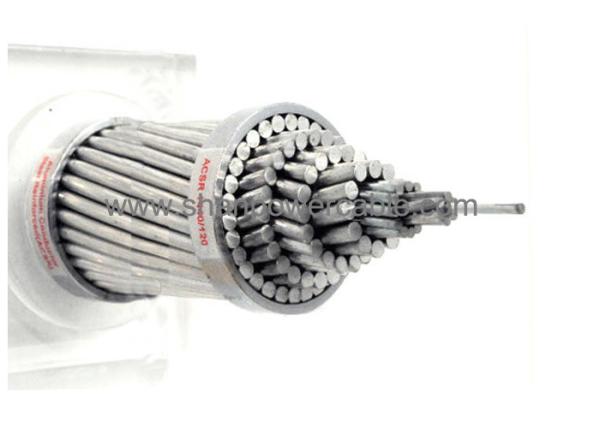 132 KV ACSR Overhead transmission conductor , Aluminium Conductor Steel