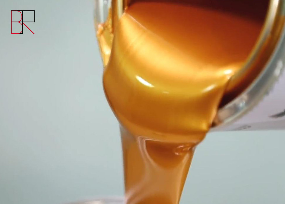 Good Metallic Effect 1K Car Paint Automotive Refinish Paint