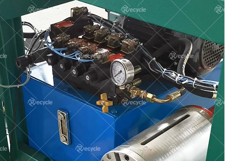 Recycling Scrap Used Car Motor with Advanced Electric Waste Aluminum Motor Stator