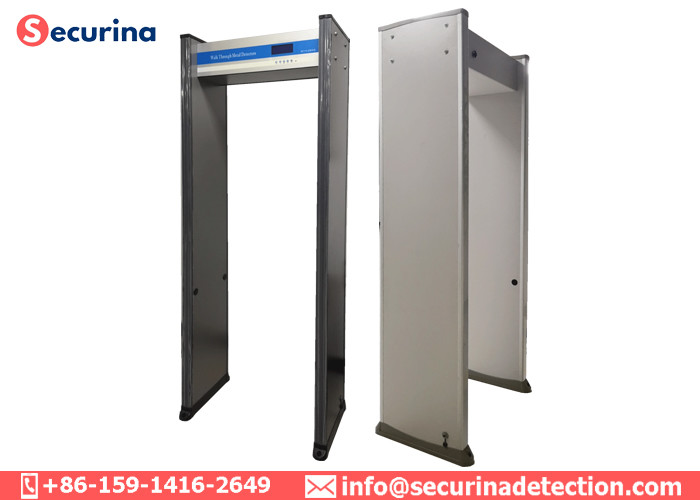 Gatekeeper Metal Detector Body Scanner Security Door Frame 6 Detecting Zones