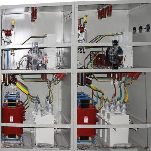 150kvar 200kvar 320kvar Capacitor Compensation Bank Cabinet With Harmonic Filter