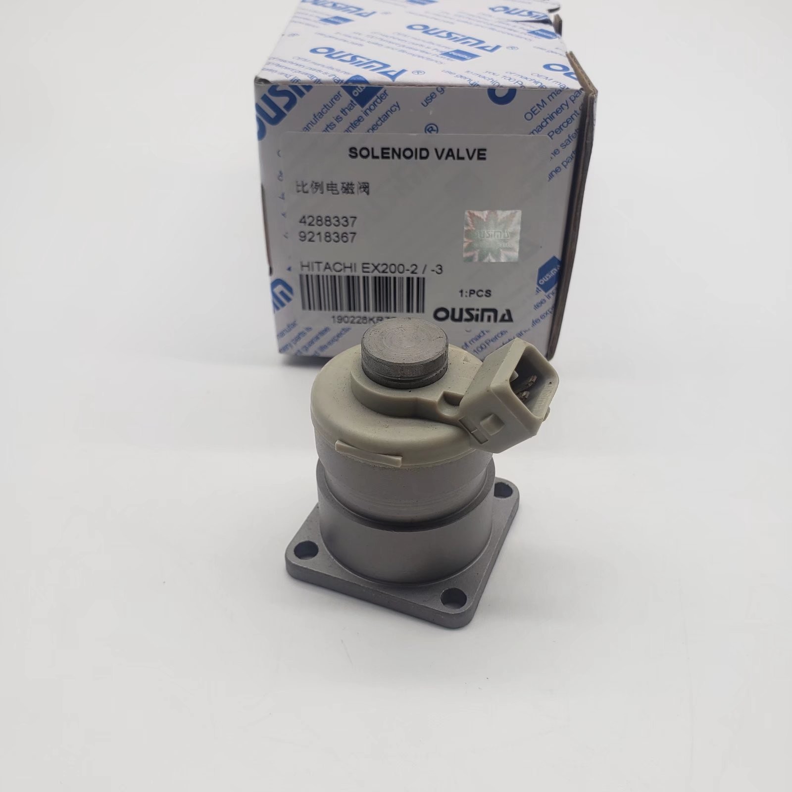 OUSIMA 4288337 9218367 Solenoid Valve For Hitachi EX200-2 EX200-3