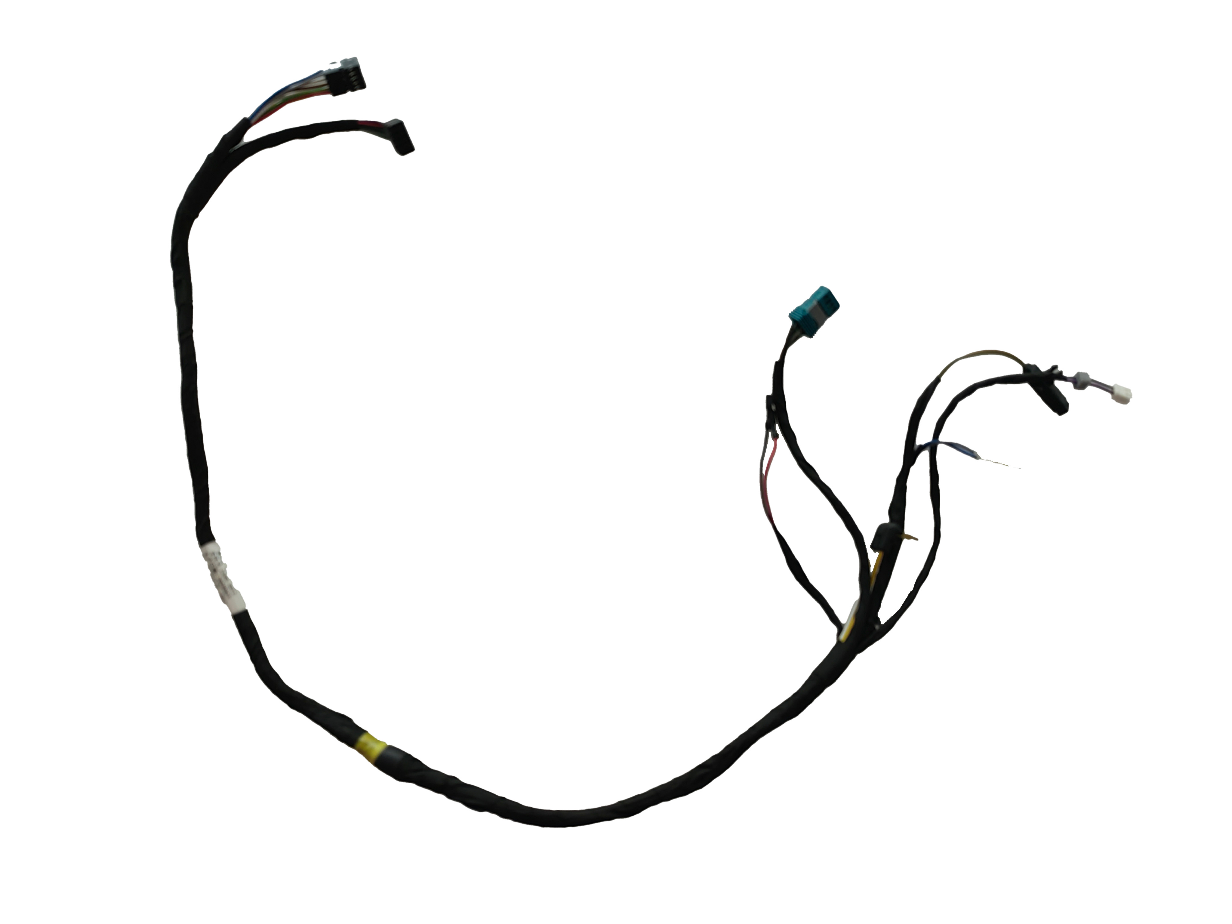 Copper Rear View Mirror Wiring Harness Black Customization Acceptable