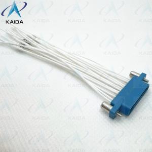 China 31 Contact MIL-DTL-83513 Rectangular Connectors with MIL Spec Certification J30-31ZKL Plastic Shell on sale