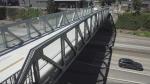 Crossing Peace Pedestrian Overpass Bridge Design Segmental Preassemble Railway