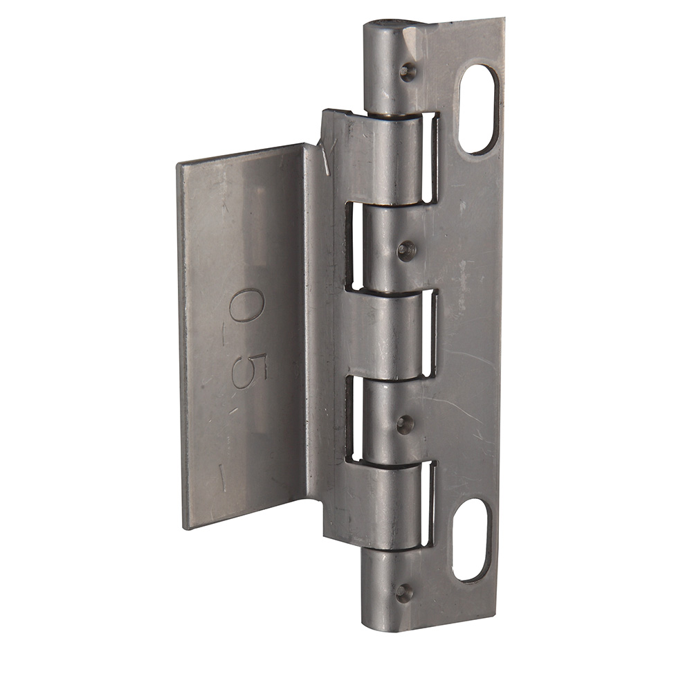 Aluminum 316 304 Stainless Steel Cabinet Hinges Chrome Surface