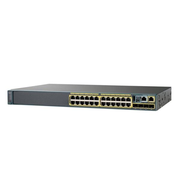 Quality C2960X Series 24 Ports Gigabit Ethernet network Poe Switch WS-C2960X-24PS-L for sale