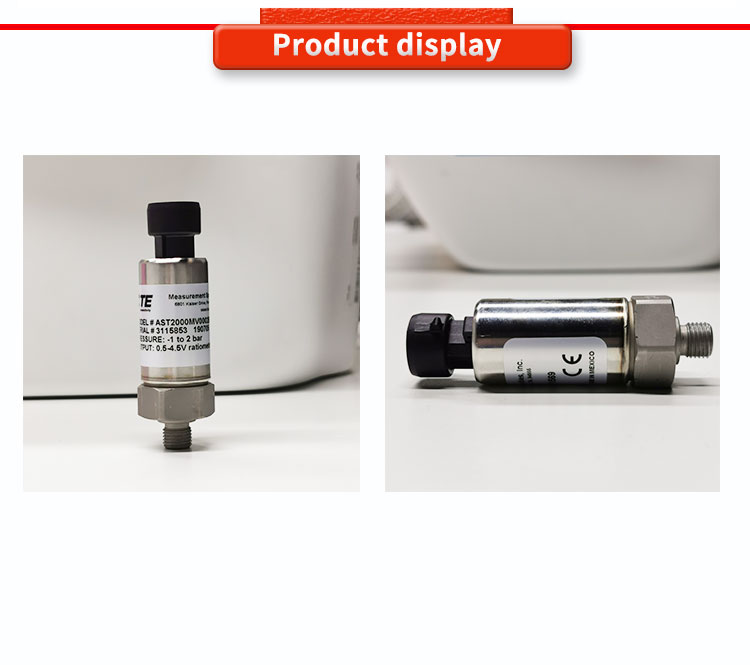 Customized AST2000-1569Y0.5-4.5V Pressure Sensor for Oil and Gas Pressure Measurement