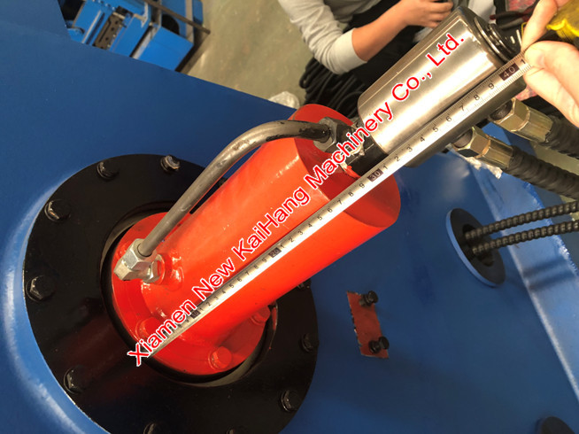 Professional Hydraulic Uncoiler For Corrugated Panel Making Machine