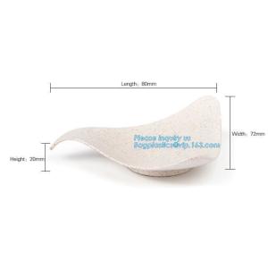 Disposable mini sessert forks, wheat straw sauce dish,corn starch tableware 7