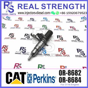 Common rail injector 127-8205 New common rail injector 0R-8682 for Caterpillar_