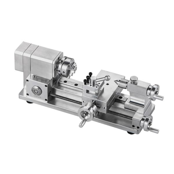 Telathe100B Temperature Controlled Household Small CNC Lathe With Musical Alarm
