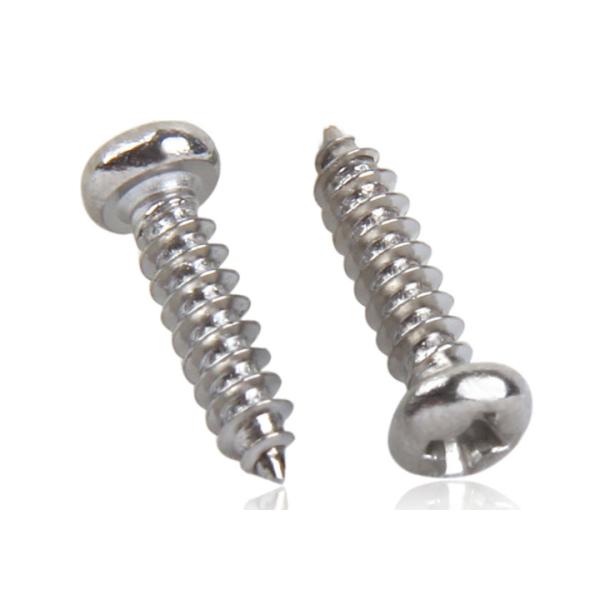 Quality ASME B18.6.3 Self Tapping Screws , Self Threading Machinex Screws With Self Piecing Point for sale