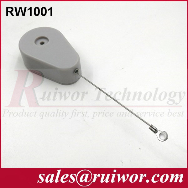 Heavy Duty Stainless Steel Cord Anti-theft Reel 