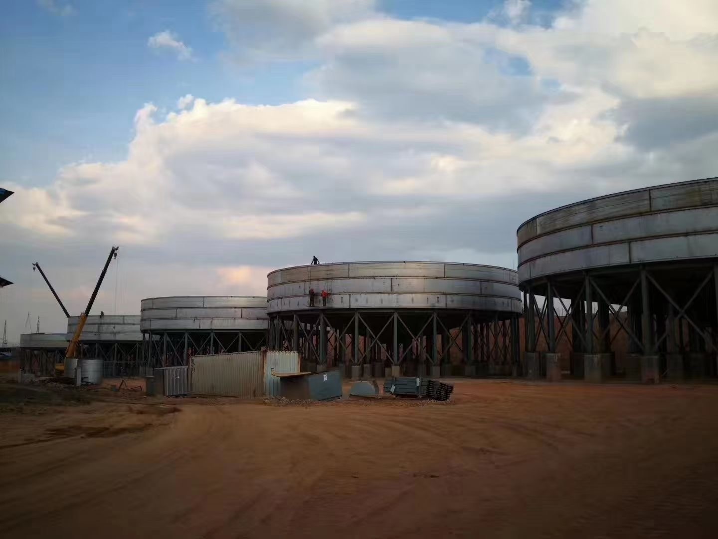 Hydraulic Central Transmission Mining Thickener Gold Mining Machine