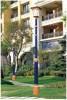 30w 42 Lux Outdoor LED Courtyard Lighting Cold White led street light