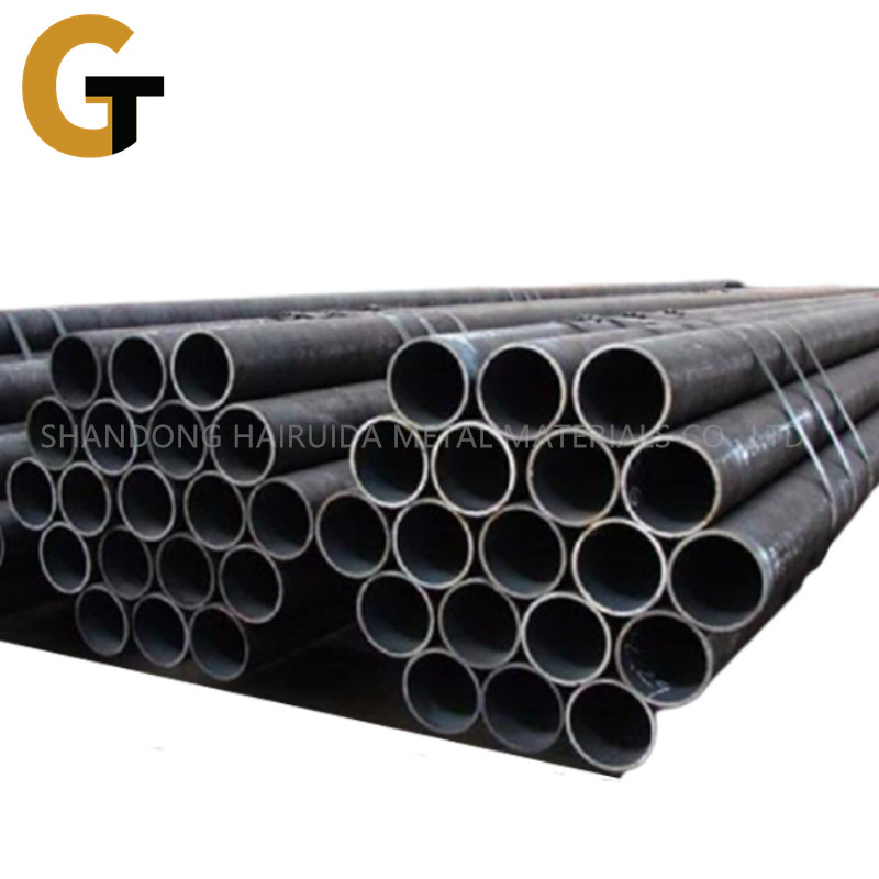 Hot Rolled Carbon Steel Pipe Tube Api 5l Grade B Astm Ms Iron Pipe 40mm 50mm 60mm