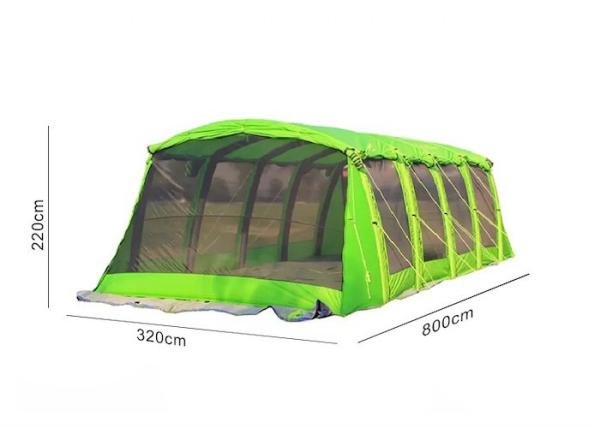 Multi Purpose Deluxe Queen Type Air-Filled Outdoor Shelters Party Tent 800*320