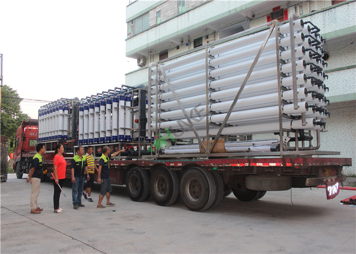 100T Large Seawater Desalination Equipment Seawater RO System Customized