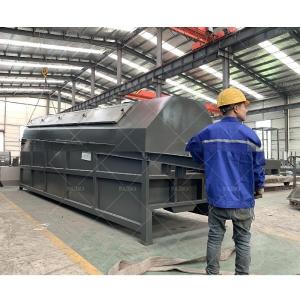 UT-2000 Scrap Lithium Battery Recycling Machine Steel Shell Battery Crushing