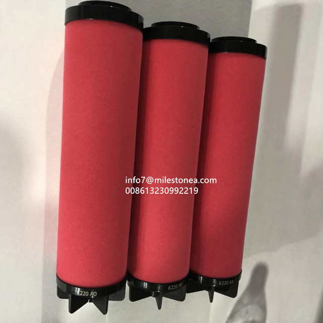 High quality hydraulic return oil filter element K145-AO