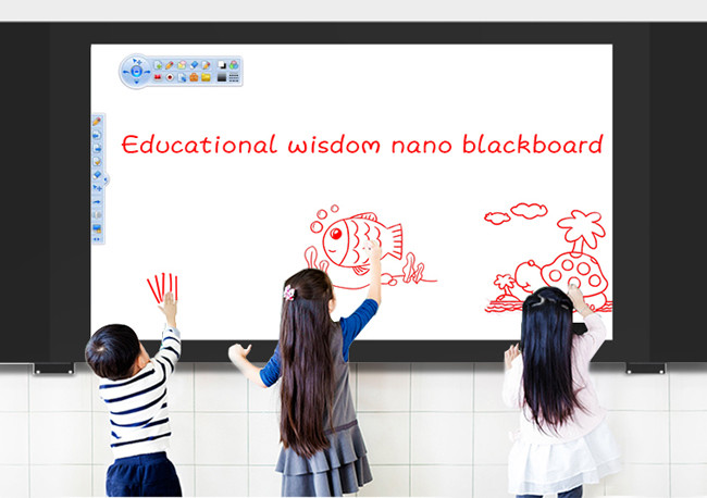 LED 4K Intelligent Blackboard Nano 75 Inch Touch Screen Panel