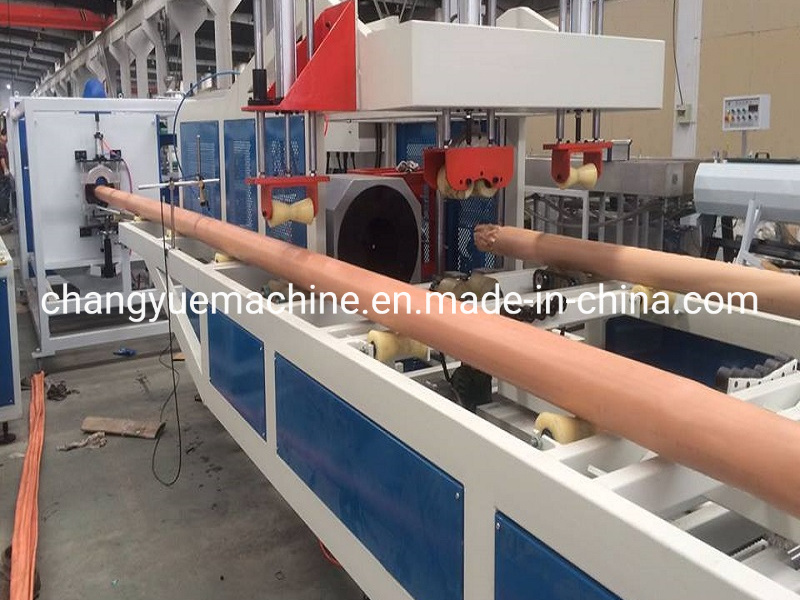 Quick-Finish PVC Pipe Extrusion Machine