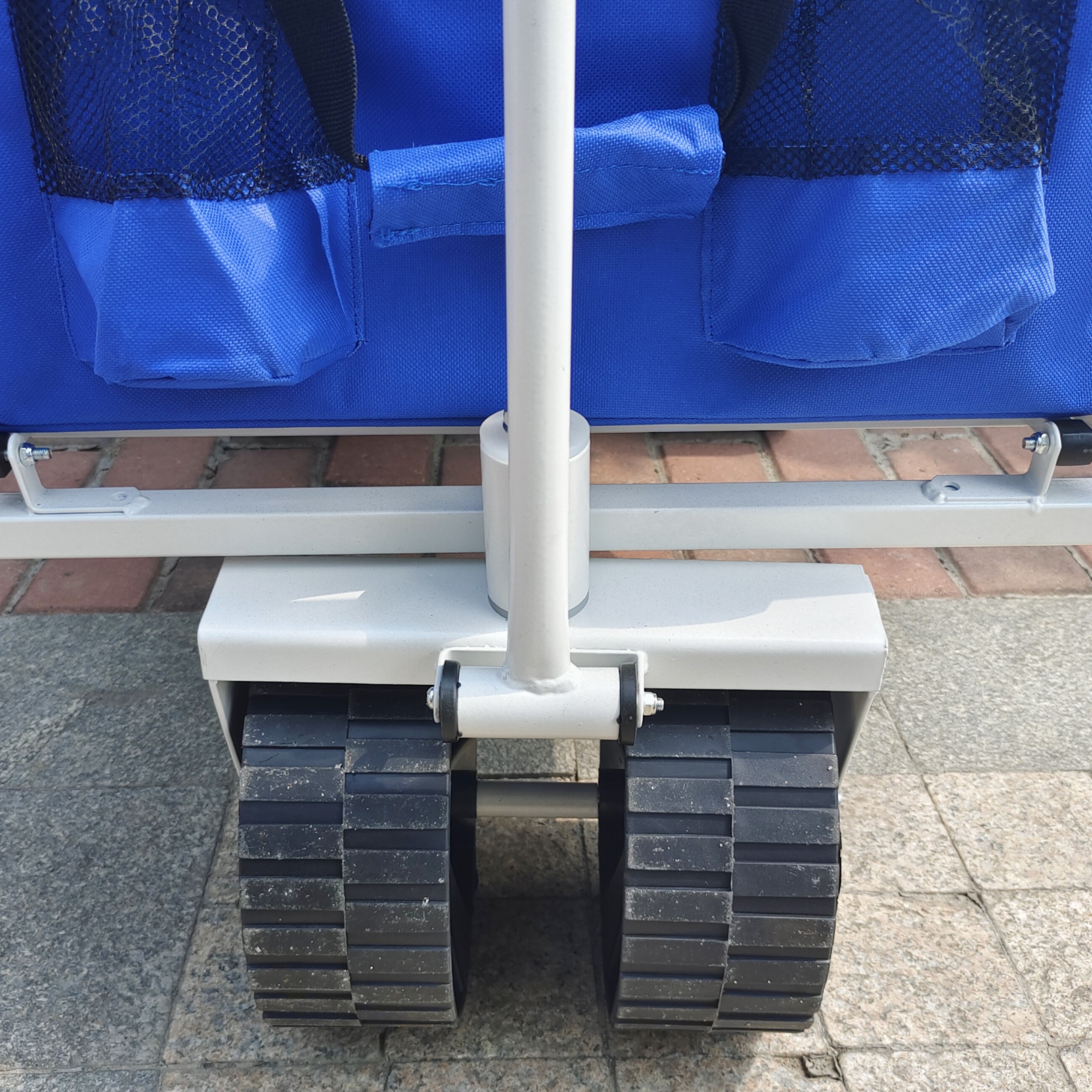Folding Stroller Wagon Collapsible Beach Trolley Fishing Cart Kids Wagon