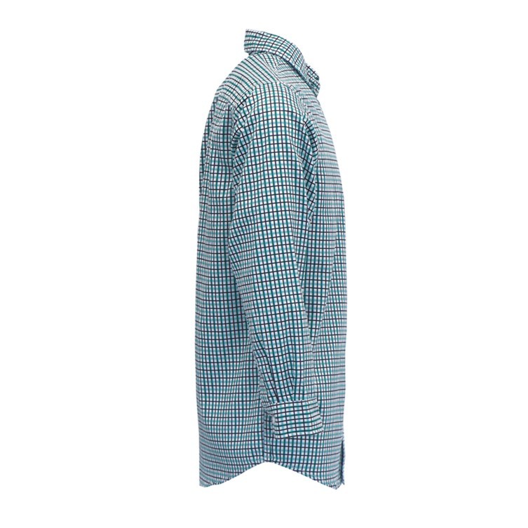 100% Cotton Fire Resistant Shirts Compliant 210gsm With European Standard