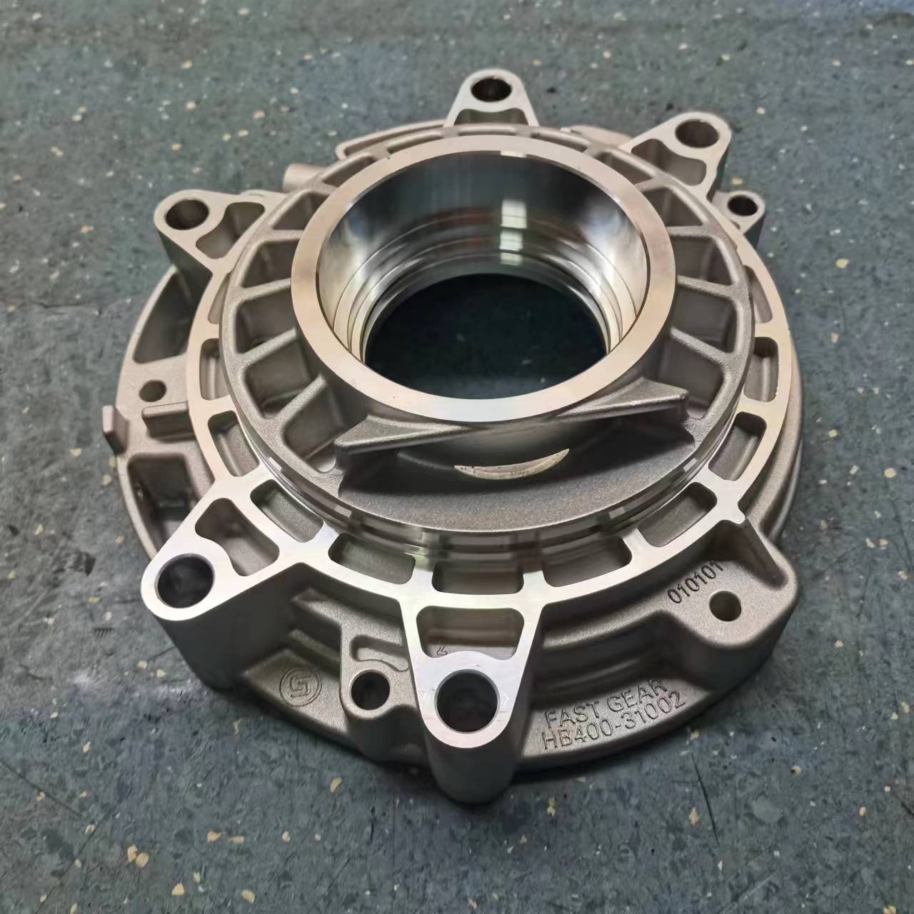 LU BAO Fast Transmission Retarder Assembly Parts Hydraulic Retarder HB400-31002 Great