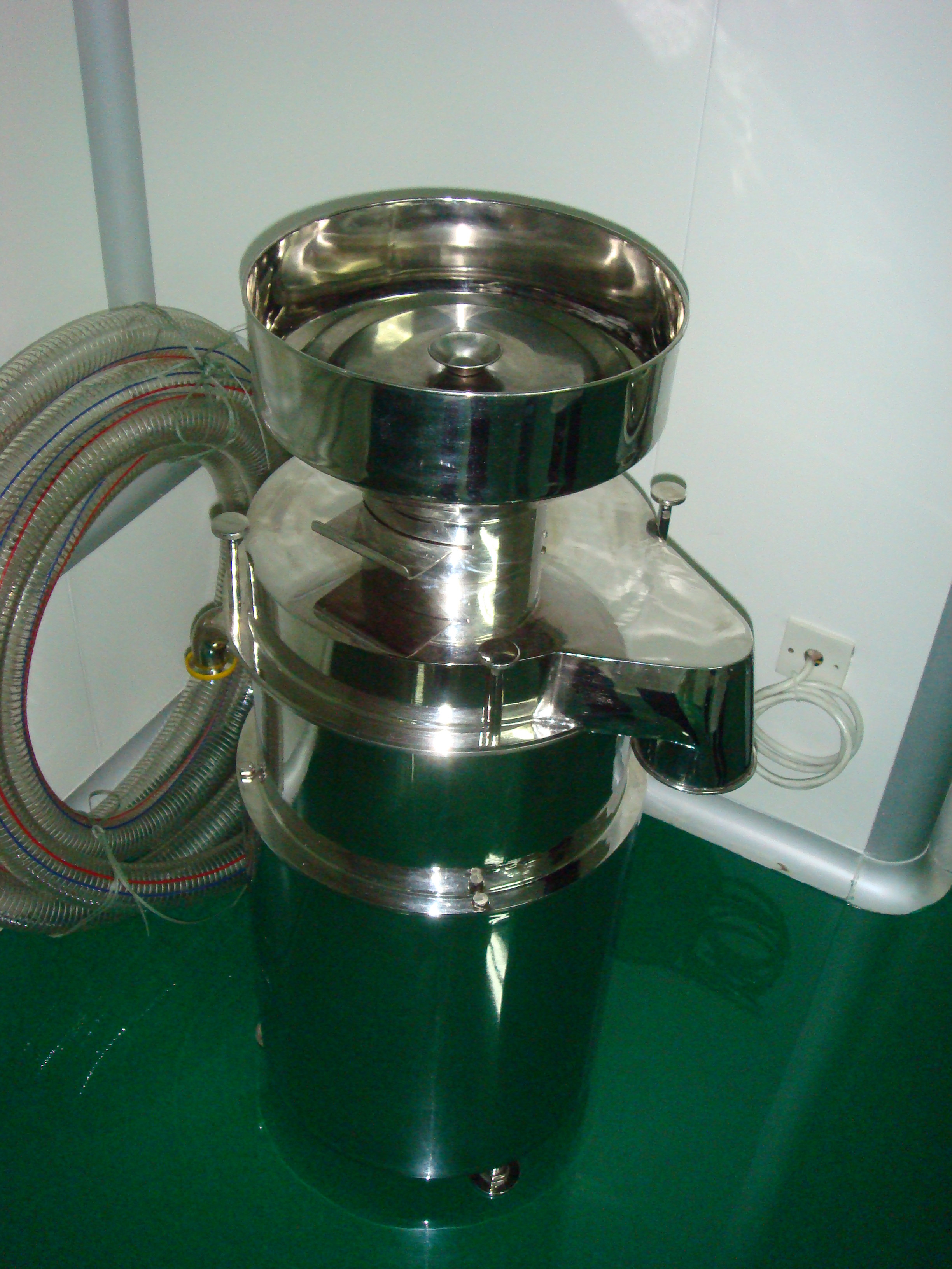 Softgel Capsule medicine liquid recycling Machine With SUS316 Main Material , 960RPM Speed