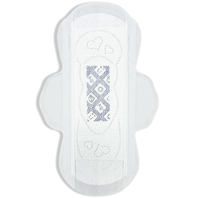 Factory Wholesale Biodegradable Sanitary Napkins Breathable Women's Sanitary Napkin For Night Use