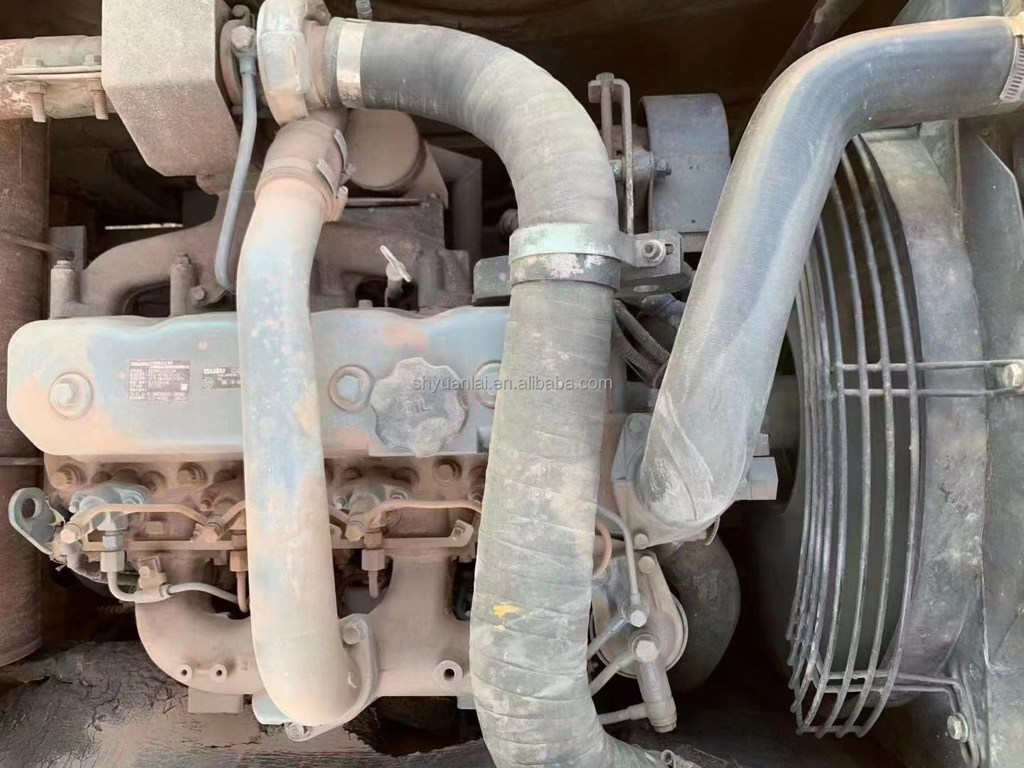 Original Hydraulic Cylinder Used Sany Excavator SY135C with 13500 Operating Weight