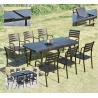 Buy cheap Leisure Garden Cast Aluminum 8 Seater Outdoor Furniture Table And Chair Set from wholesalers