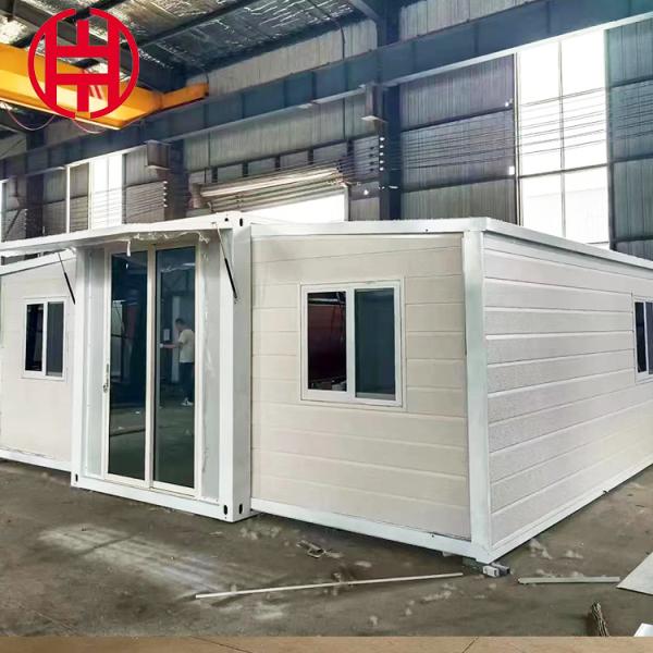 Expandable Container Prefabricated Homes 40ft Luxury House 4 Bedrooms Folding