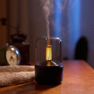 USB Creative Candlelight Aromatic Diffuser And Humidifier Power Failure