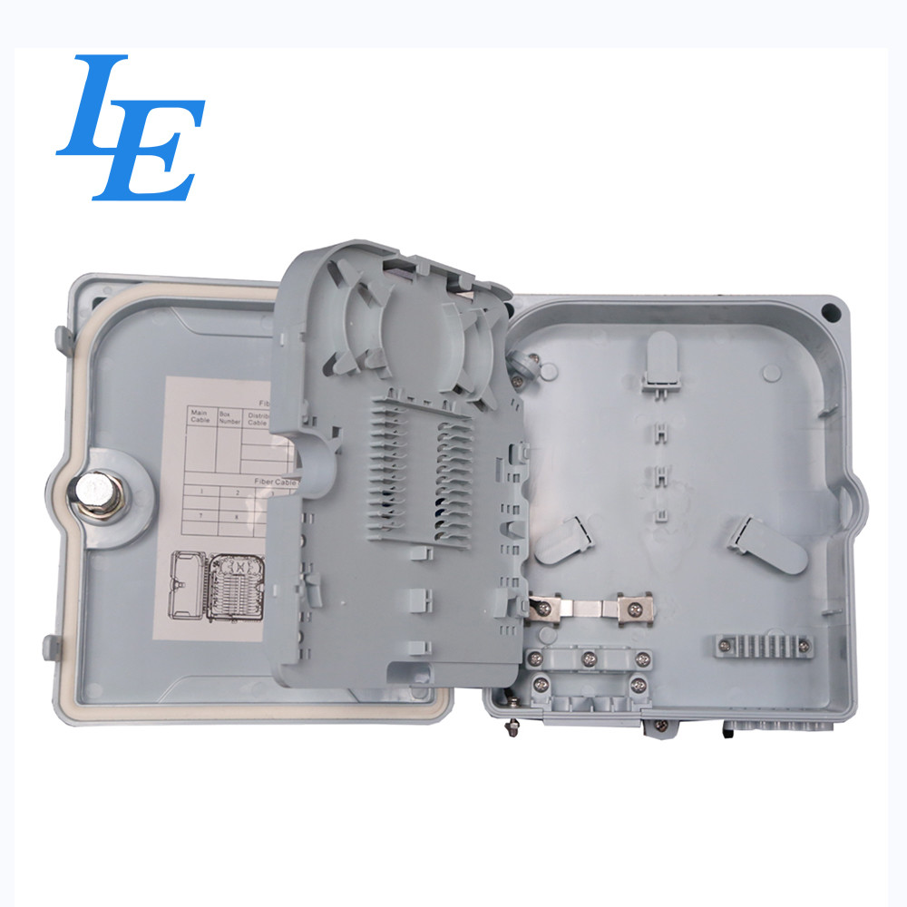 OEM 8 Cores Ripcord ABS Fiber Optic Distribution Box
