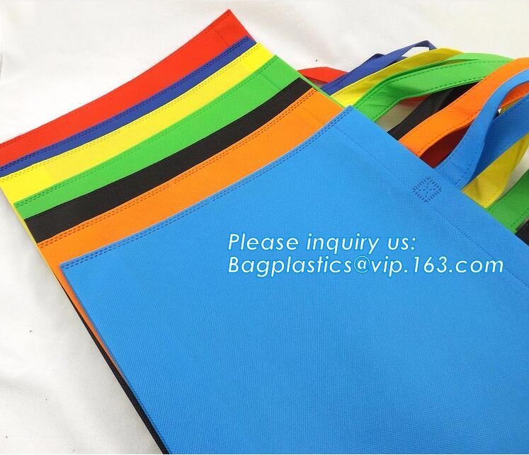 Wholesale cheap non woven bag,ultrasonic eco friendly shopping bags, Custom Logo Shopping Tote Fabric Polypropylene Lami