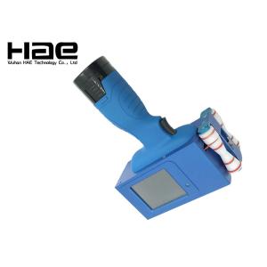 Continuous Handheld Inkjet Coder Mfg Date Code Inkjet Printer Marking Systems