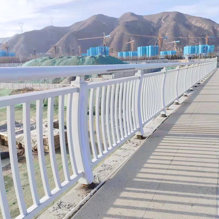 Anti Collision Stainless Steel Guardrail 304 201 River Municipal Tubular Stair Railing