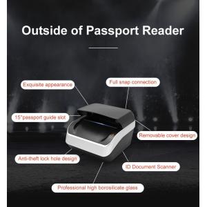 Passport Reader Equipped with OCR Technology and RFID Function Dimension 175*199