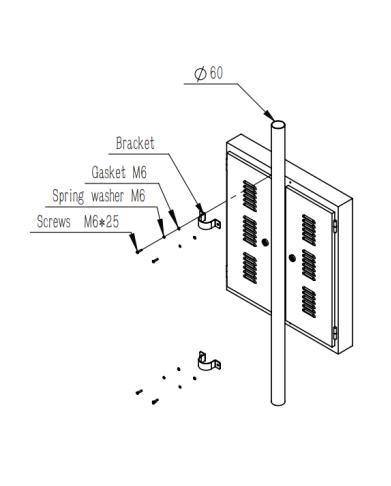 Advanced 2024 LPR Radar Speed Feedback Sign with 24.125GHz Detector