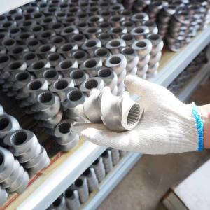 China High-Performance Screw Elements For Extruders  Enhanced Material Processing Efficiency on sale