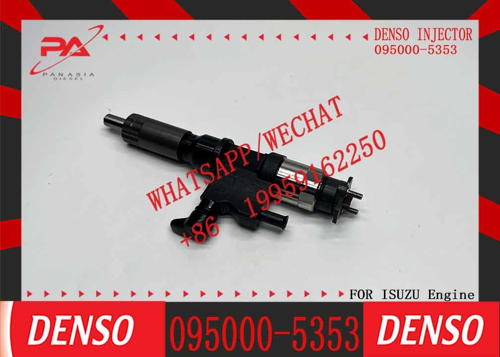 High Quality Diesel Fuel Injector 095000-5350 095000-5351 095000-5352 095000-5353 8-97601156-0 8-97601156-4 for Isuzu 6H