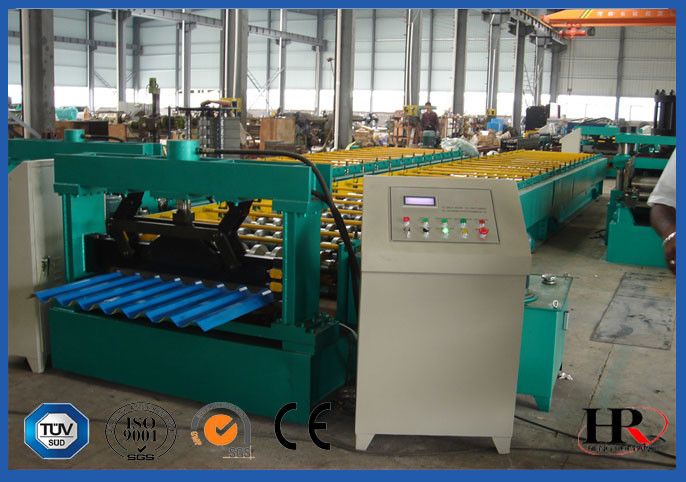 Easy Use Customize Tile Roll Forming Machine with Good Reputation