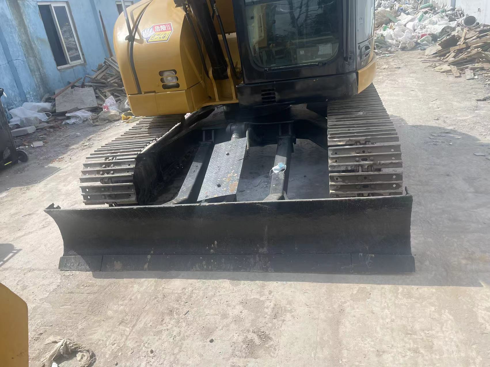 8 TON USED CRAWLER EXCAVATOR CAT 308C SECOND HAND CAT 308C WITH ORIGINAL COLOR CHEAP PRICE CAT 308C FOR SALE