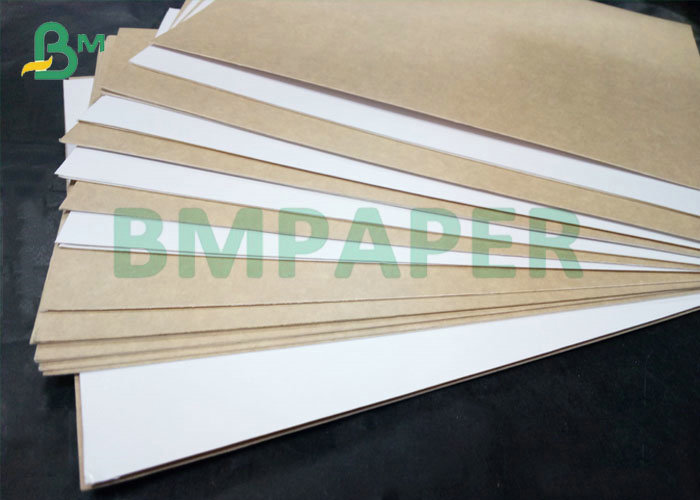 250GSM 300GSM 350GSM Virgin Pulp Clay Coated Kraft Back For Food Box